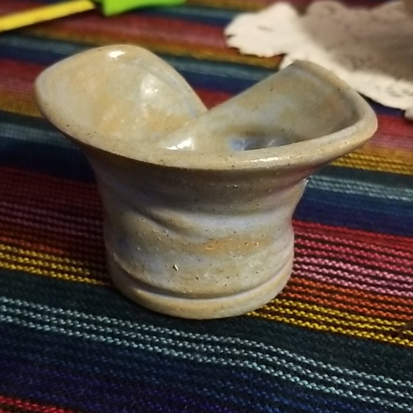 Vintage ceramic dish planter bowl, - Picture 5 of 10